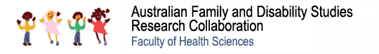 Australian Family and Disability Studies Research Centre